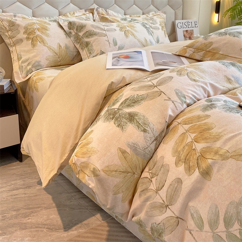 Bộ in sợi nhỏ 100% Polyester