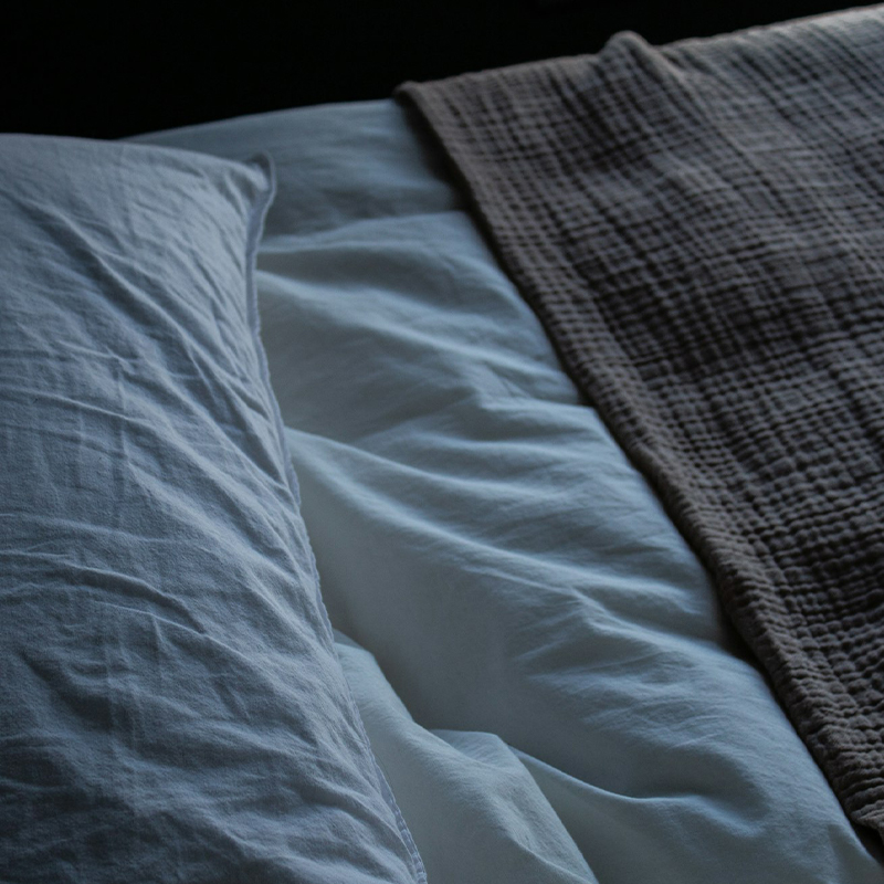 Bộ chăn ga gối đệm bằng cotton đã giặt