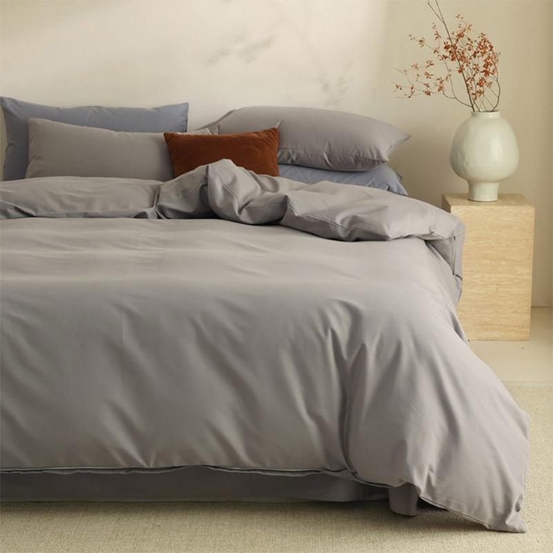 Bộ đồ giường nhuộm sợi nhỏ 100% Polyester