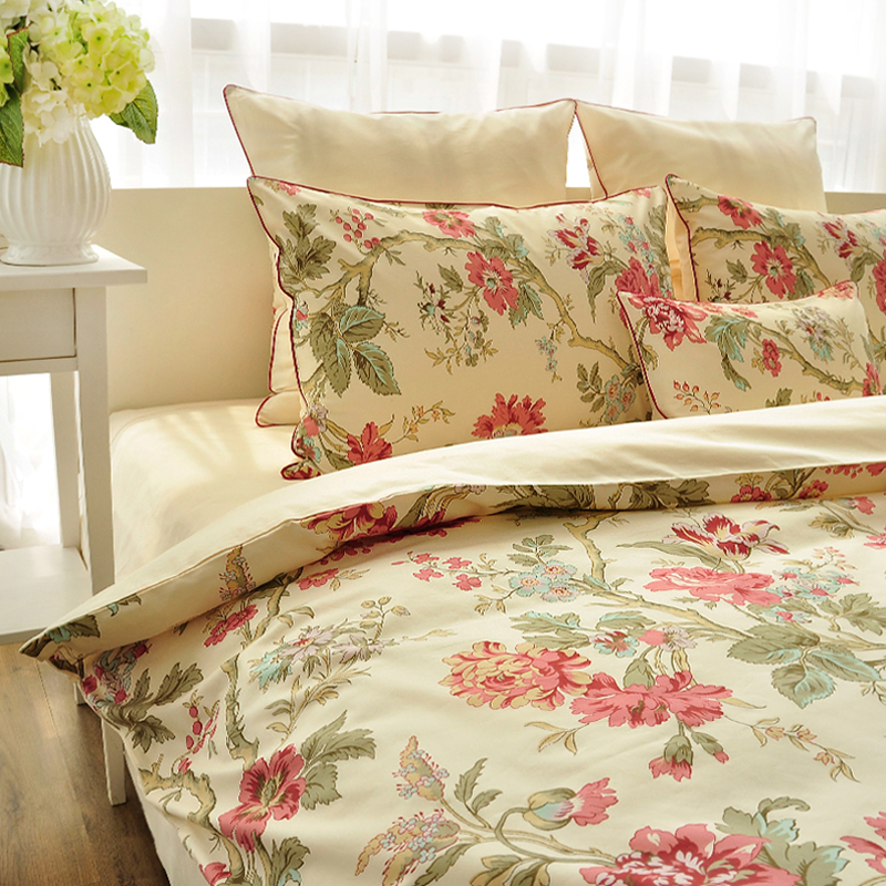 Bộ in sợi nhỏ 100% Polyester