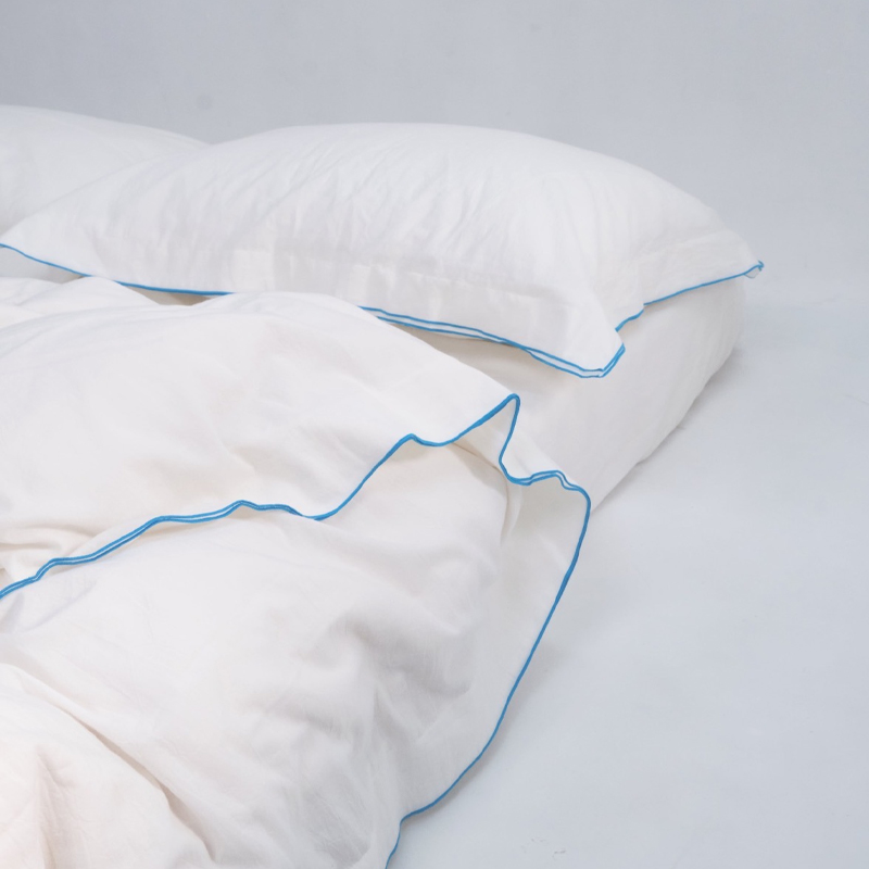 Bộ chăn ga gối đệm bằng cotton đã giặt