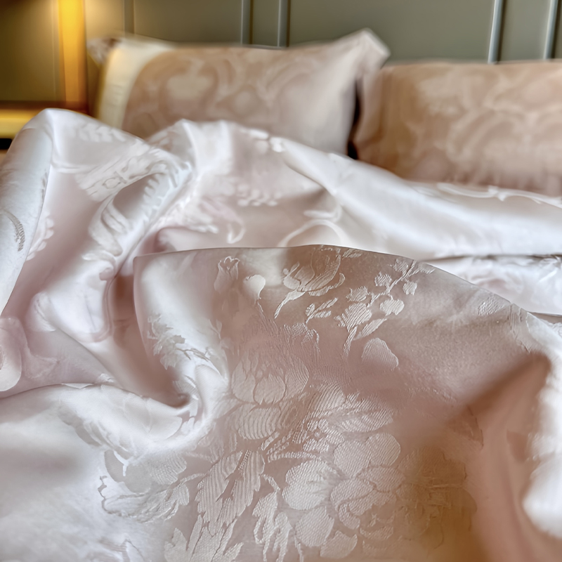 Bộ chăn ga gối đệm Jacquard
