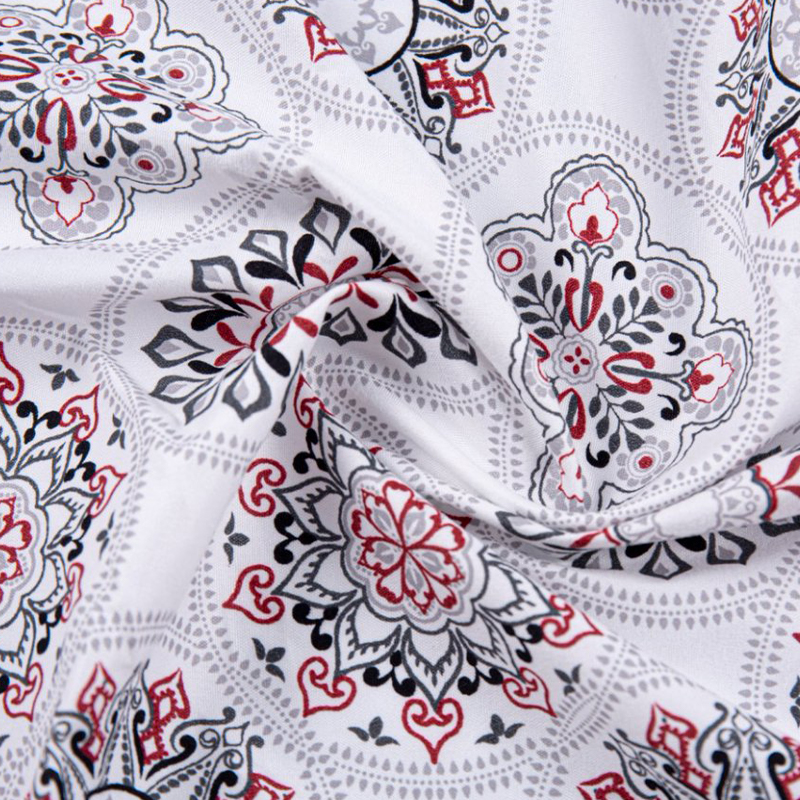 Vải in nano 100% Polyester