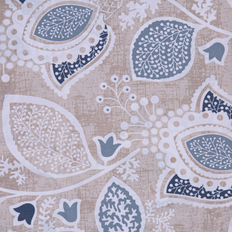 Vải in phân tán polyester ấm áp thoáng khí