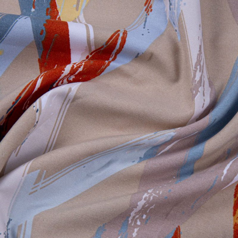 Vải in phân tán 100% Polyester