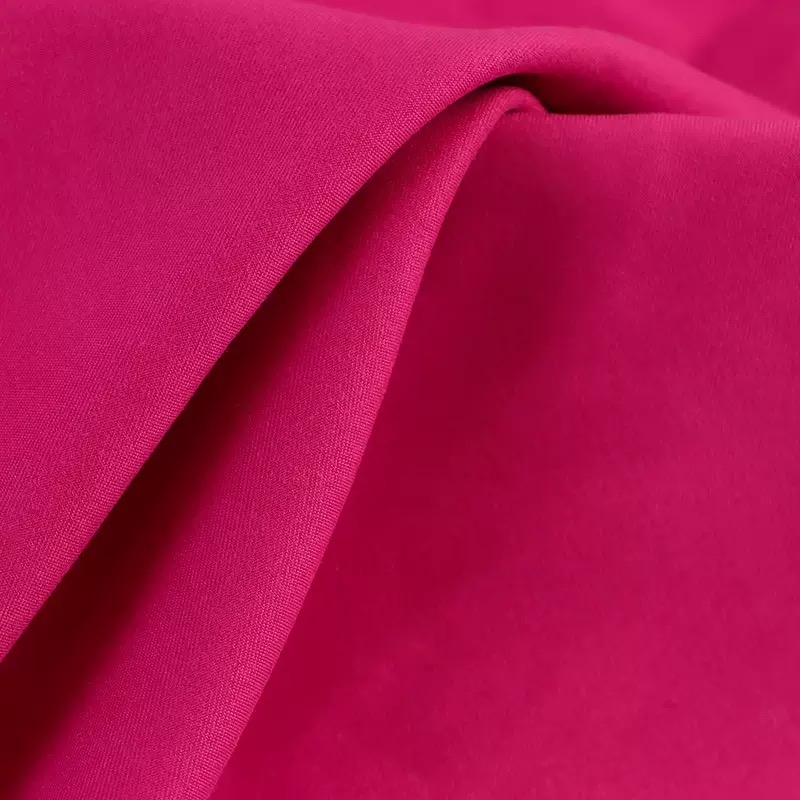 Vải giả da Polyester đào