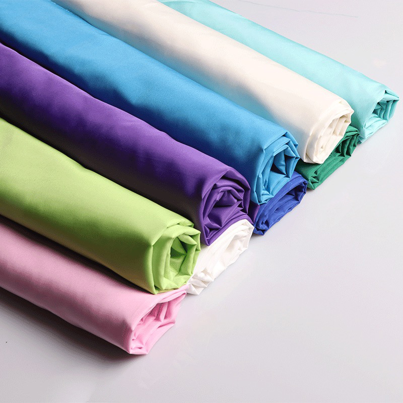 Vải Taffeta nhuộm Polyester nhẹ