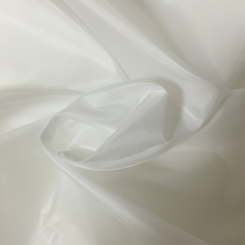 Vải Taffeta Polyester màu mềm mại