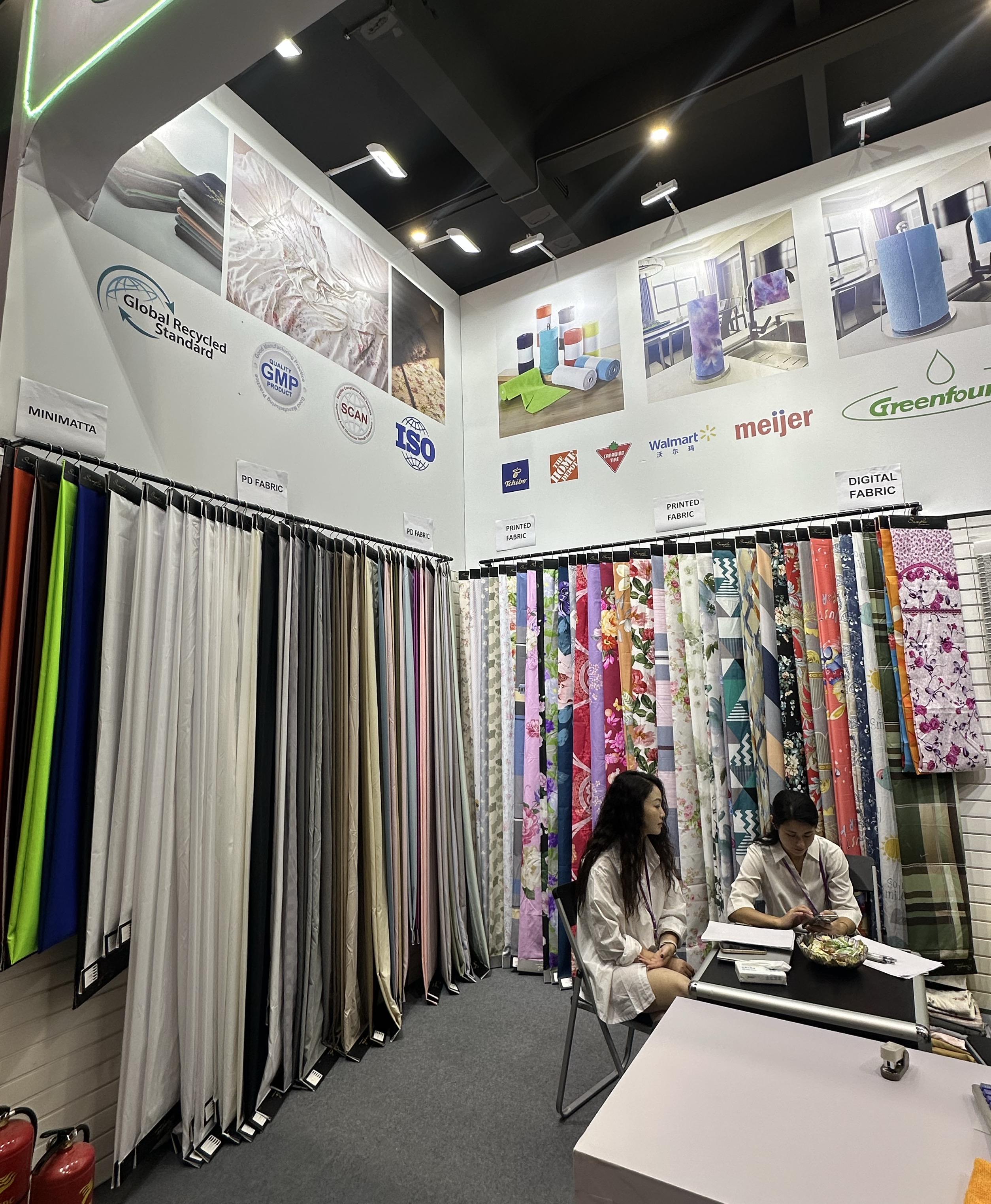 Dệt may Changxing Dinghao mời bạn tham dự Hội chợ Canton