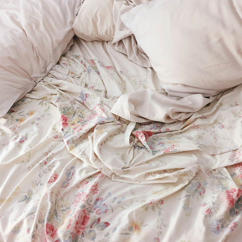 Bộ đồ giường in sợi nhỏ 100% Polyester siêu mềm
