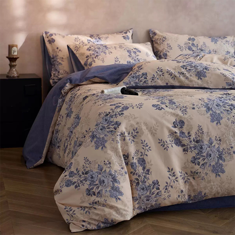 Bộ đồ giường in sợi nhỏ 100% Polyester siêu mềm