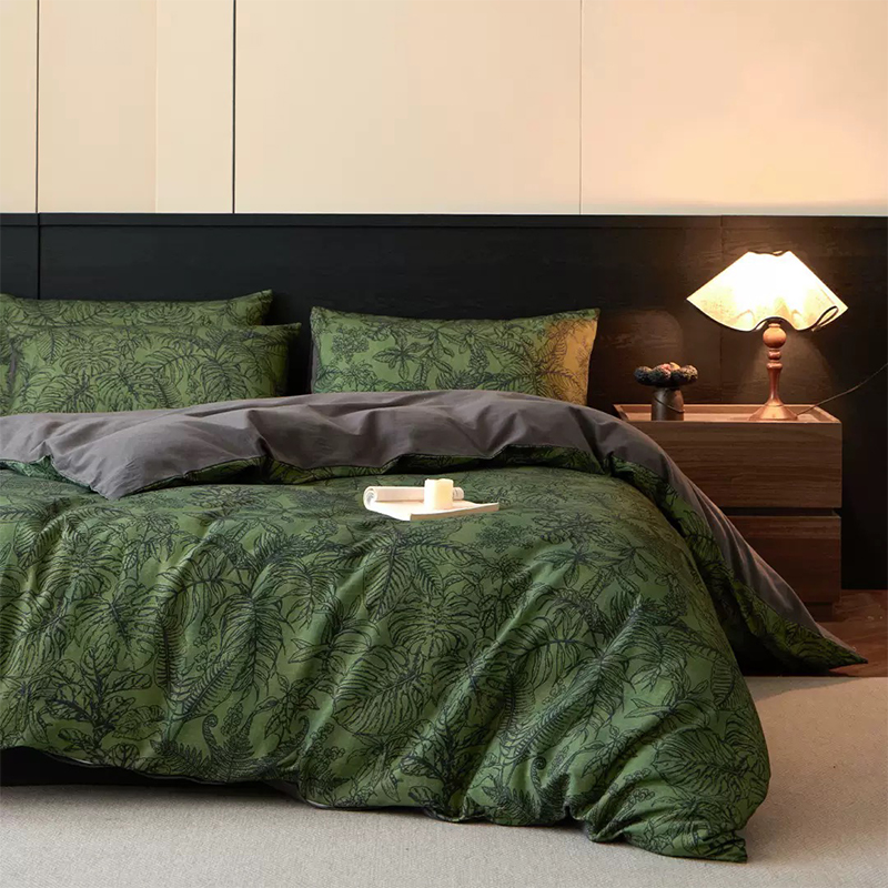 Bộ đồ giường in sợi nhỏ 100% Polyester siêu mềm