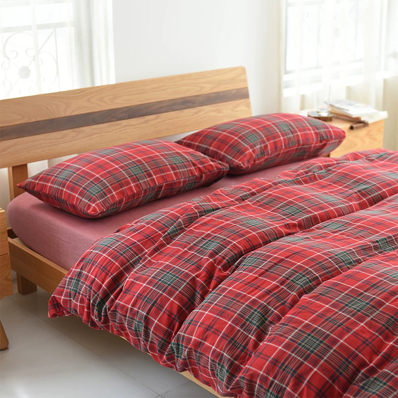 Bộ đồ giường in sợi nhỏ 100% Polyester siêu mềm