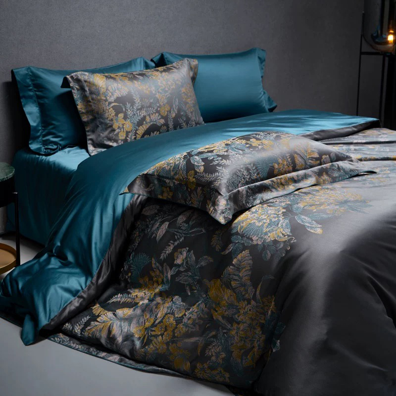 Bộ đồ giường in sợi nhỏ 100% Polyester siêu mềm