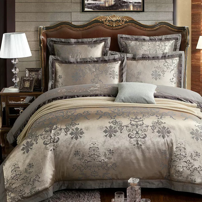 Bộ đồ giường in sợi nhỏ 100% Polyester siêu mềm
